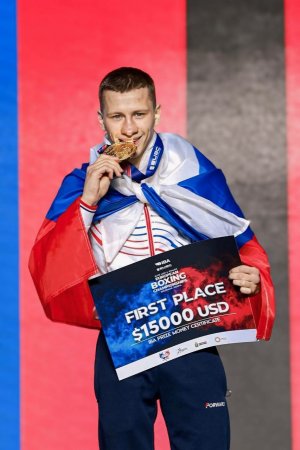 Дмитрий Двали стал чемпионом Европы